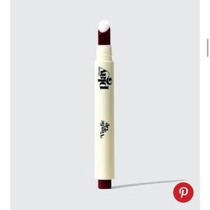 NEW- GlossierPlay Vinylic Lip in Bank